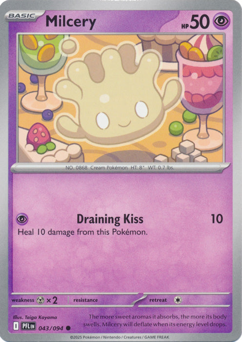 Milcery - 043/094 - Common