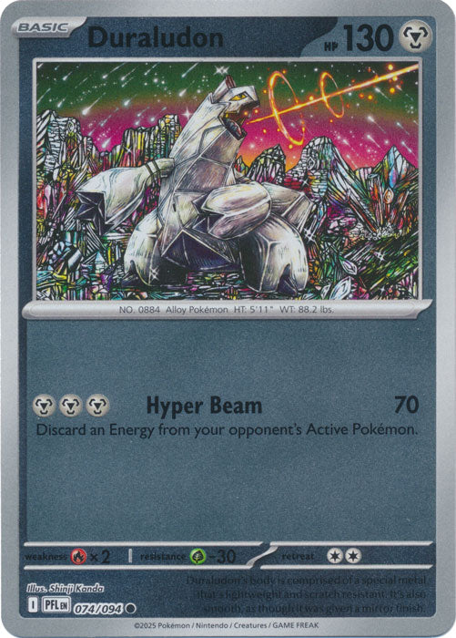 Duraludon - 074/094 - Common - Reverse Holo