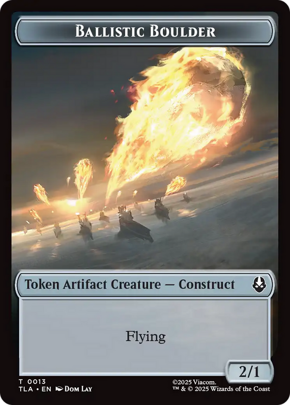 Ballistic Boulder Token (TTLA)