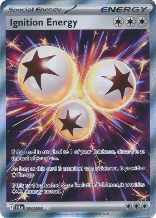 Ignition Energy - 124/094 - Ultra Rare