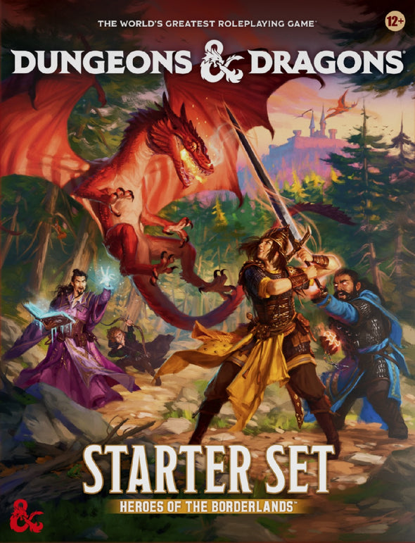 D&D: 5E - Starter Set 2024: Heroes of the Borderlands
