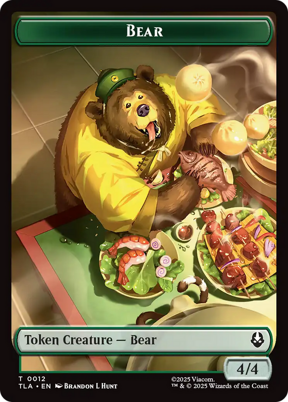 Bear Token (TTLA)