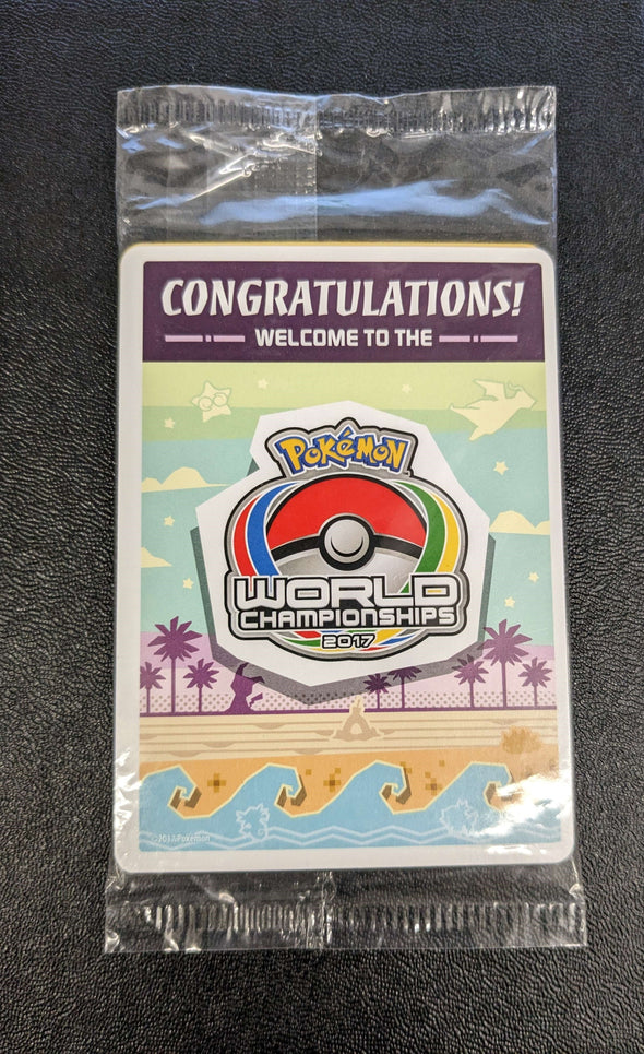 2017 Pokemon World Championships - Champions Festival Promo Pack - Sealed available at 401 Games Canada