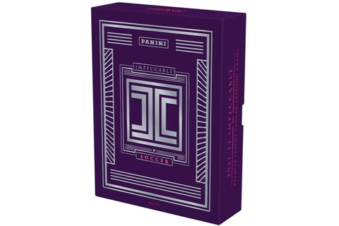 2021-22 Panini Impeccable Soccer Hobby Box available at 401 Games Canada