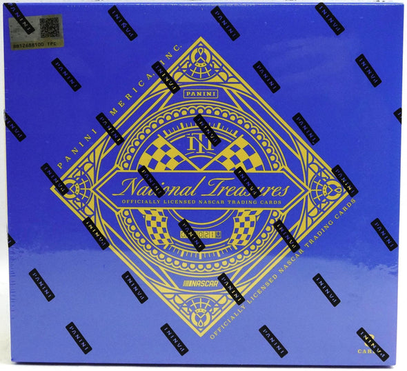 2021 Panini National Treasures NASCAR Racing Hobby Box available at 401 Games Canada