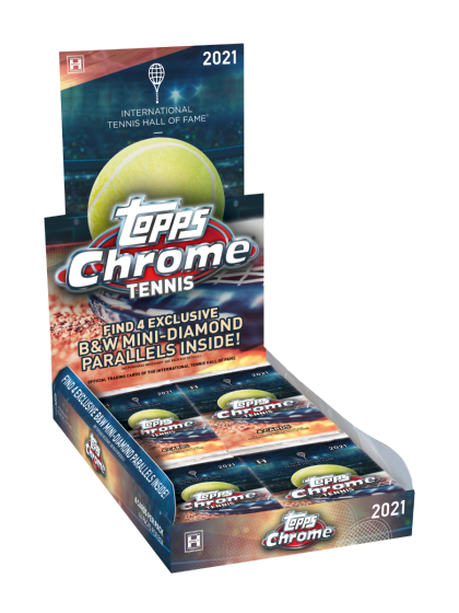 2021 Topps Chrome Tennis Hobby Lite Box available at 401 Games Canada