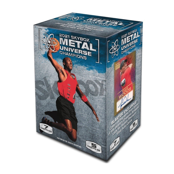 2021 Upper Deck Skybox Metal Universe Champions Blaster Box available at 401 Games Canada