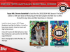 2023-24 Topps Chrome NBL Basketball Hobby Box