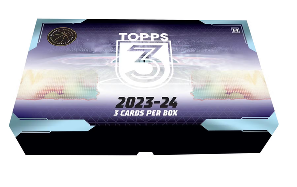 2023-24 Topps Three Basketball Hobby Box