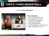 2023-24 Topps Three Basketball Hobby Box