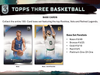 2023-24 Topps Three Basketball Hobby Box