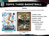 2023-24 Topps Three Basketball Hobby Box