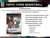 2023-24 Topps Three Basketball Hobby Box