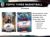 2023-24 Topps Three Basketball Hobby Box
