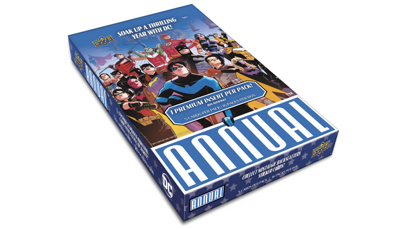 2023-24 Upper Deck DC Annual Hobby Box
