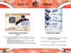 2023-24 Upper Deck SP Authentic Hockey Hobby 16 Box Case