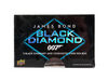2023 Upper Deck Black Diamond James Bond Hobby Box