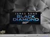2023 Upper Deck Black Diamond James Bond Hobby Box
