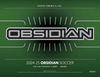 2024-25 Panini Obsidian Soccer Hobby Box