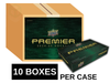 2024-25 Upper Deck Premier Hockey Hobby 10 Box Case