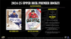2024-25 Upper Deck Premier Hockey Hobby Box