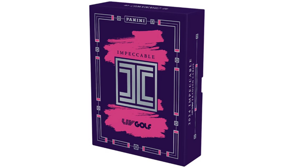 2024 Panini Impeccable LIV Golf Hobby Box
