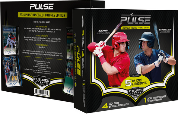 2024 Pulse Baseball Futures Edition Hobby Box