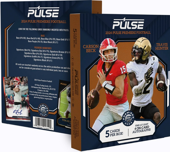 2024 Pulse Premiere Football Hobby Box