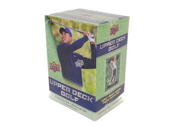 2024 Upper Deck Golf Blaster Box