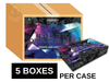 2025-26 Upper Deck Black Diamond Hockey Hobby 5 Box Case
