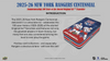 2025-26 Upper Deck New York Rangers Centennial Hobby Box (Pre-Order)
