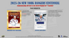 2025-26 Upper Deck New York Rangers Centennial Hobby Box (Pre-Order)