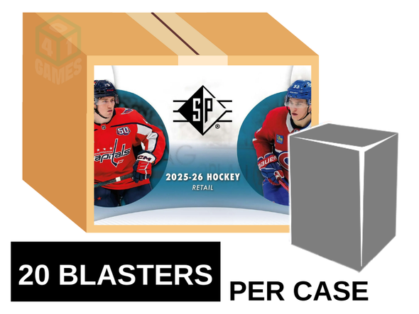 2025-26 Upper Deck SP Hockey Blaster 20 Box Case (Pre-Order)