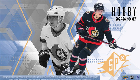 2025-26 Upper Deck SPx Hockey Hobby Box (Pre-Order)
