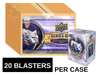 2025-26 Upper Deck Series 1 Hockey Blaster 20 Box Case