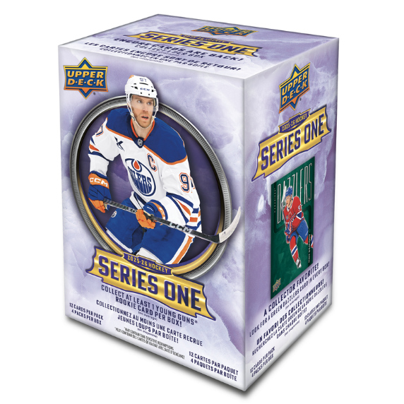 2025-26 Upper Deck Series 1 Hockey Blaster Box