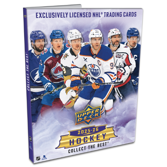 2025-26 Upper Deck Series 1 Hockey Starter Kit