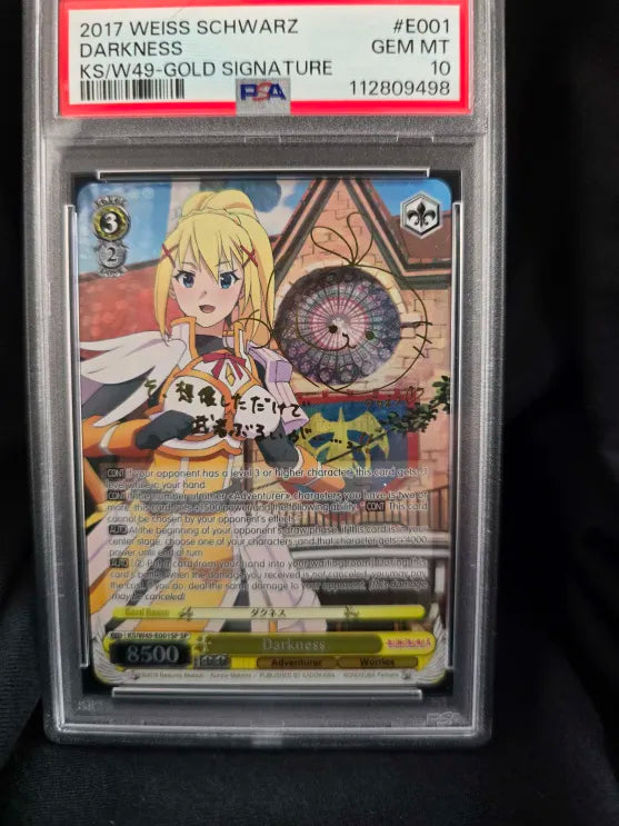 Darkness - KS/W49-E001SP - Special Rare - PSA Gem Mint 10