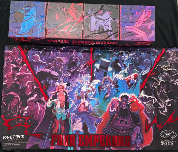 One Piece Card Game - English 2nd Anniversary Set (NO PROMOS)