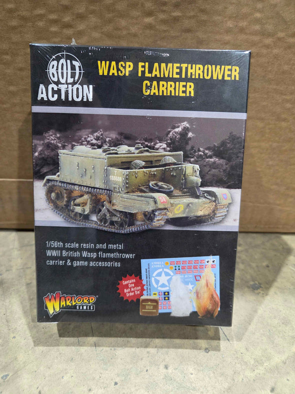 Bolt Action - Great Britain - Wasp Flamethrower Carrier