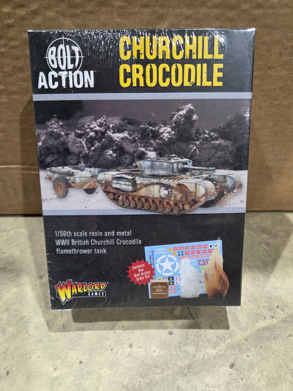 Bolt Action - Great Britain - Churchill Crocodile: Flamethrower Tank