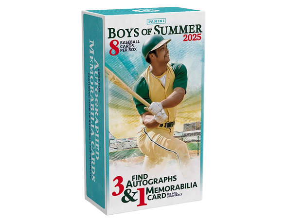 2025 Panini Boys of Summer Baseball Hobby Box