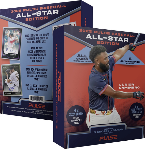2025 Pulse Baseball - All-Star Edition Hobby Box