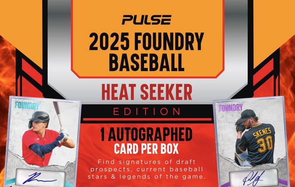 2025 Pulse Foundry Baseball Heat Seeker Edition Box (Pre-Order)