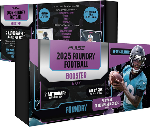2025 Pulse Foundry Football Booster Box (Pre-Order)