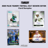 2025 Pulse Foundry Football Heat Seeker Edition Box (Pre-Order)