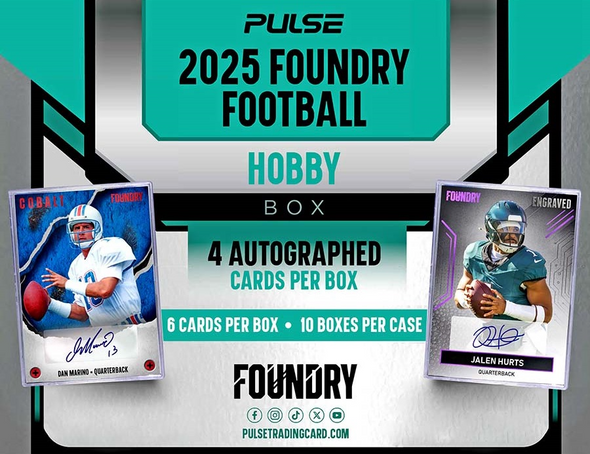 2025 Pulse Foundry Football Hobby Box (Pre-Order)