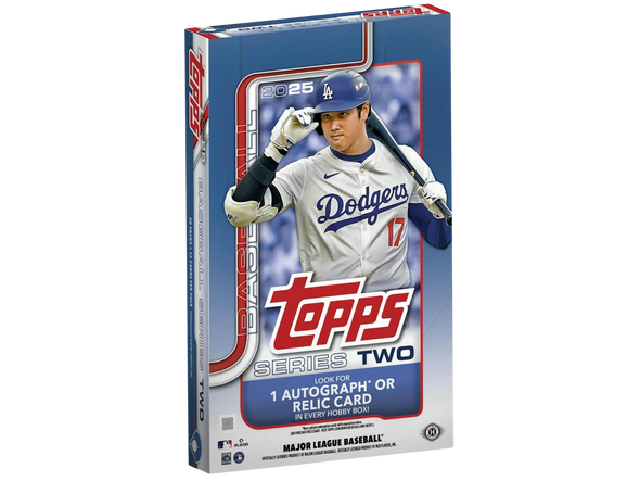2025 Topps Series 2 Baseball Hobby Box