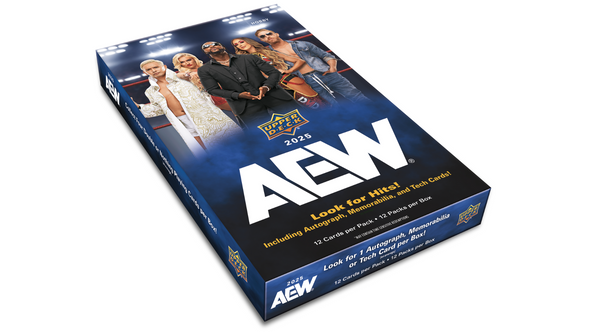 2025 Upper Deck AEW All Elite Wrestling Hobby Box