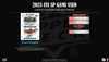 2025 Upper Deck CFL SP Game Used Football Hobby Box